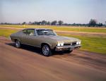 Chevrolet Chevelle 1968 года